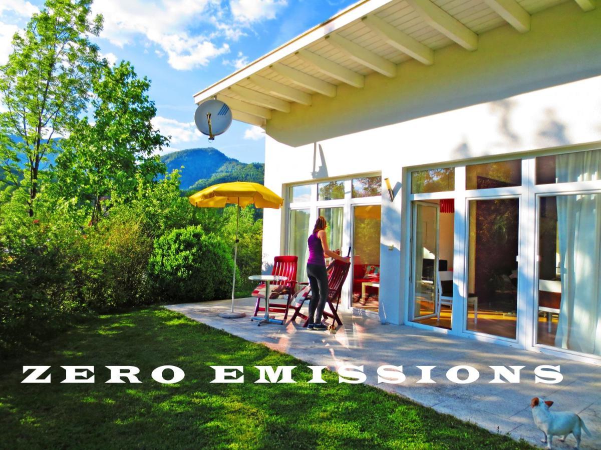 Flores, Ferienhaus Oder Doppelzimmer, Im Gruenen, 5 Gehminuten Ins Zentrum, Parkplatz, Zero Emissions Bad Ischl Exteriér fotografie